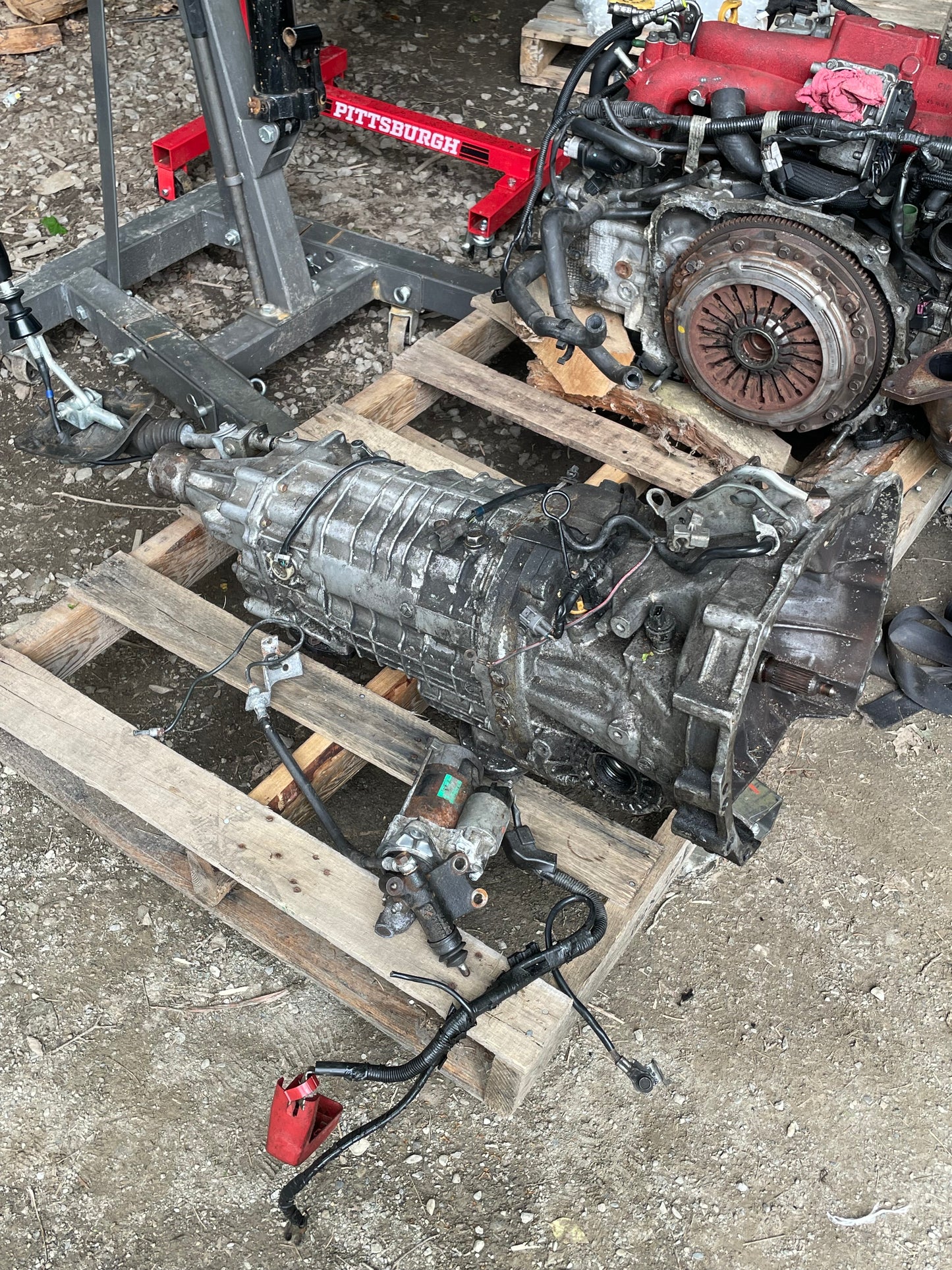 STI Six Speed