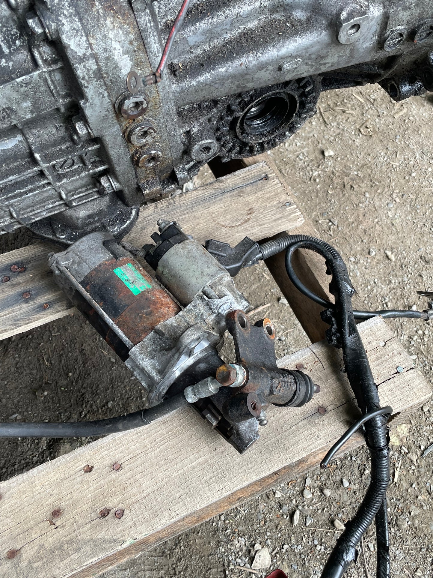 STI Six Speed
